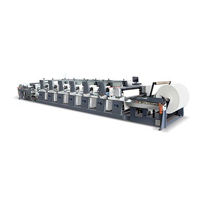 Unit type flexo printing machine