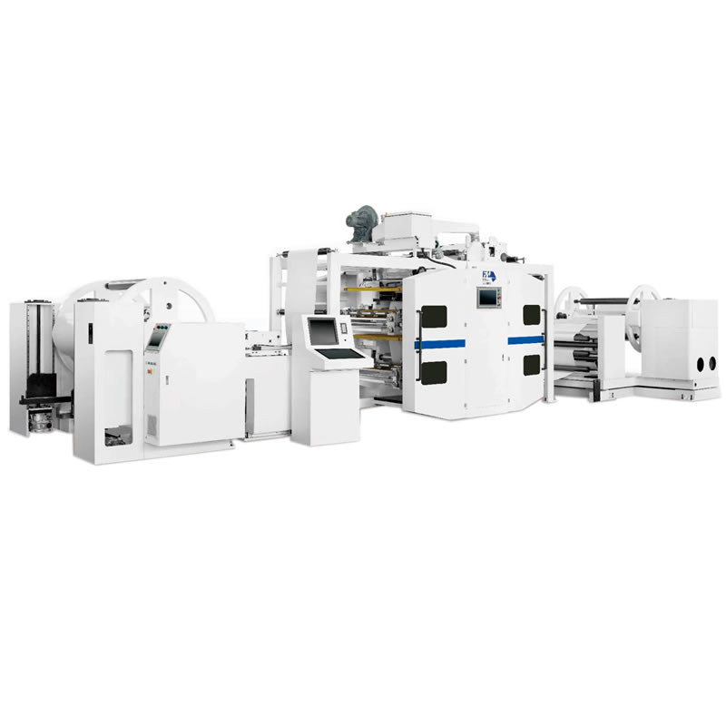 FM-VSP50柔版印刷机-高速层叠式